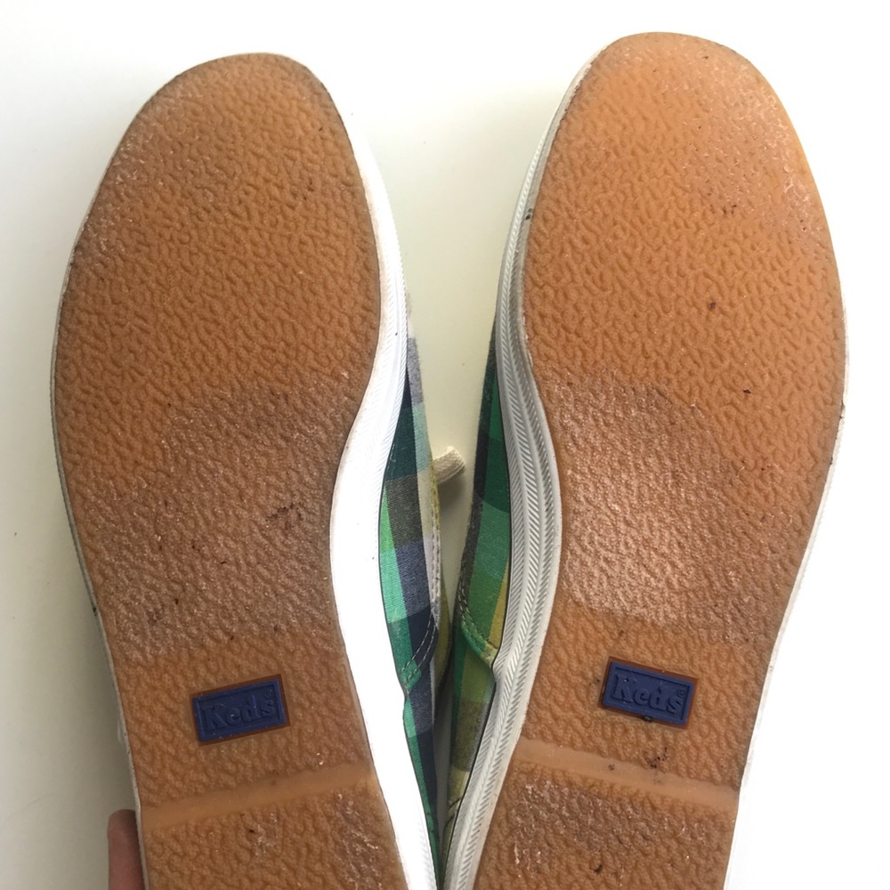 Keds w/Gingham Pattern - Picture 2 of 3